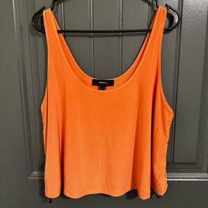Forever 21 Orange Women's Tank Top